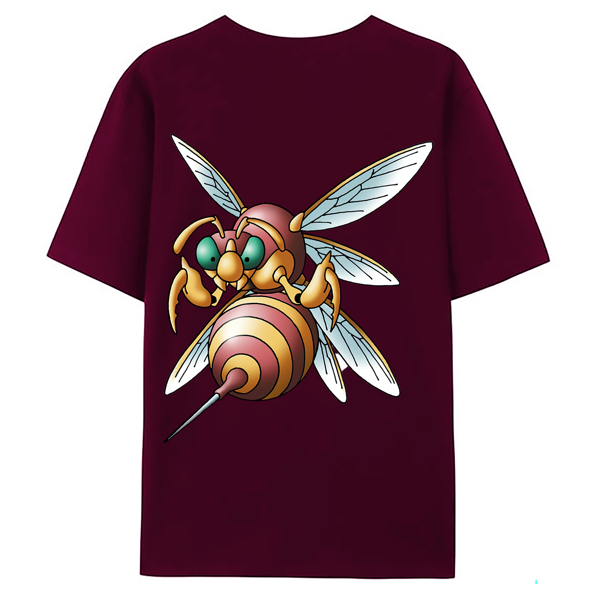 （画像用） ドラゴンクエスト Doragon Kuesuto Dragon Quest レディース半袖Tシャツ(バックプリント)